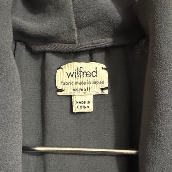 4. Wilfred Grey Sabine Sleeveless Dress - Picture 5 of 5